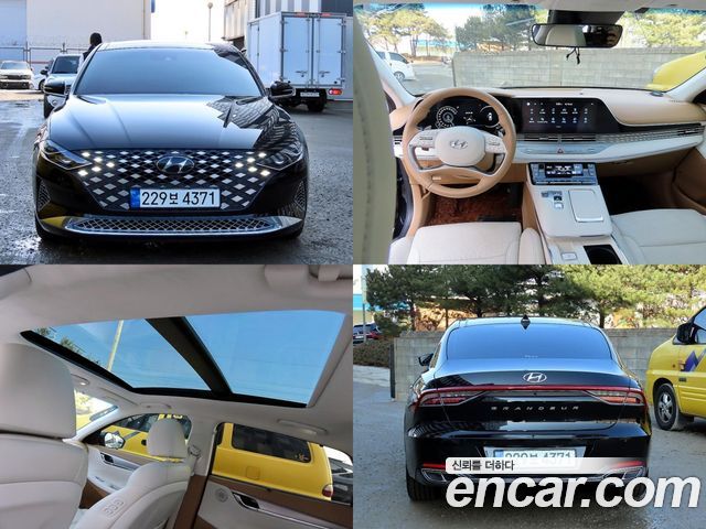 Hyundai Grandeur 3.3 2020 года из Кореи