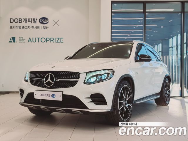 Mercedes-Benz GLC-Class AMG GLC43 4MATIC 2019 года из Кореи