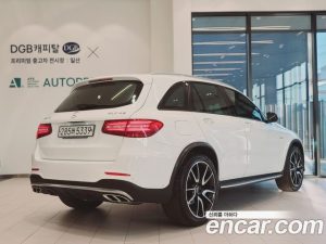 Mercedes-Benz GLC-Class AMG GLC43 4MATIC 2019 года из Южной Кореи