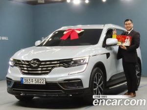 Renault-KoreaSamsung QM6 2.0 GDe RE Signature 2WD 2020 года из Южной Кореи