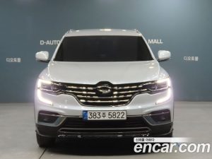 Renault-KoreaSamsung QM6 2.0 GDe RE Signature 2WD 2020 года из Южной Кореи