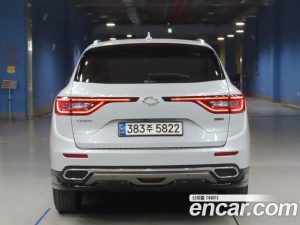 Renault-KoreaSamsung QM6 2.0 GDe RE Signature 2WD 2020 года из Южной Кореи