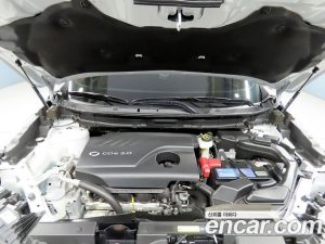 Renault-KoreaSamsung QM6 2.0 GDe RE Signature 2WD 2020 года из Южной Кореи