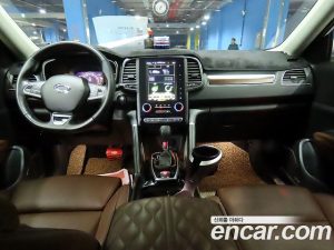 Renault-KoreaSamsung QM6 2.0 GDe RE Signature 2WD 2020 года из Южной Кореи