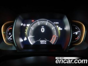 Renault-KoreaSamsung QM6 2.0 GDe RE Signature 2WD 2020 года из Южной Кореи