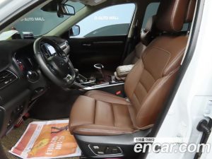 Renault-KoreaSamsung QM6 2.0 GDe RE Signature 2WD 2020 года из Южной Кореи