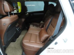 Renault-KoreaSamsung QM6 2.0 GDe RE Signature 2WD 2020 года из Южной Кореи
