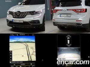 Renault-KoreaSamsung QM6 2.0 GDe RE Signature 2WD 2020 года из Южной Кореи