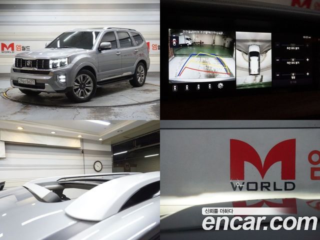 Kia Mohave Дизель 3.0 4WD 6인승 2021 года из Кореи