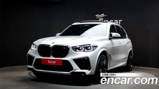 BMW X5M 4.4 2020 года из Кореи