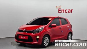 Kia morning Luxury 2020 года из Южной Кореи