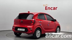 Kia morning Luxury 2020 года из Южной Кореи