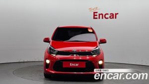 Kia morning Luxury 2020 года из Южной Кореи