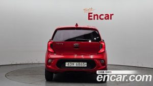 Kia morning Luxury 2020 года из Южной Кореи