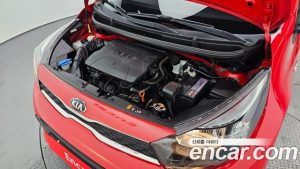 Kia morning Luxury 2020 года из Южной Кореи