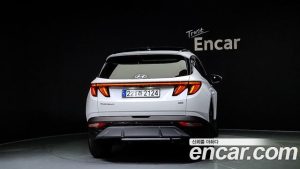 Hyundai Tucson Inspiration 4WD 2023 года из Южной Кореи