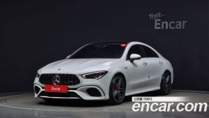 Mercedes-Benz CLA-Class AMG CLA 45 S 4MATIC+ 2020 года из Южной Кореи