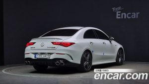 Mercedes-Benz CLA-Class AMG CLA 45 S 4MATIC+ 2020 года из Южной Кореи