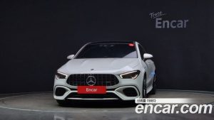 Mercedes-Benz CLA-Class AMG CLA 45 S 4MATIC+ 2020 года из Южной Кореи