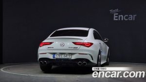 Mercedes-Benz CLA-Class AMG CLA 45 S 4MATIC+ 2020 года из Южной Кореи
