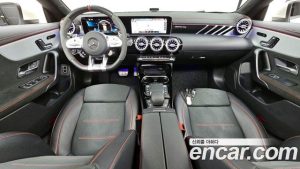 Mercedes-Benz CLA-Class AMG CLA 45 S 4MATIC+ 2020 года из Южной Кореи