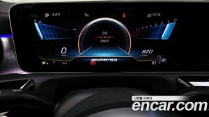 Mercedes-Benz CLA-Class AMG CLA 45 S 4MATIC+ 2020 года из Южной Кореи