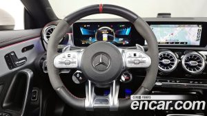 Mercedes-Benz CLA-Class AMG CLA 45 S 4MATIC+ 2020 года из Южной Кореи