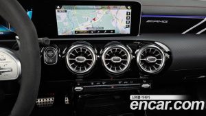 Mercedes-Benz CLA-Class AMG CLA 45 S 4MATIC+ 2020 года из Южной Кореи