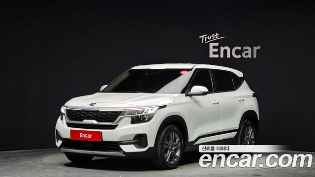 Kia Seltos Бензин 1.6 Turbo 2WD 2020 года из Кореи