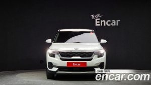 Kia Seltos Бензин 1.6 Turbo 2WD 2020 года из Южной Кореи