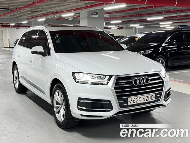 Audi Q7 45 TFSI 4WD 2019 года из Кореи