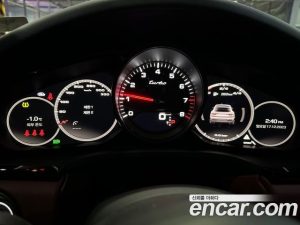 Porsche Cayenne 4.0 Turbo Coupe 2021 года из Южной Кореи