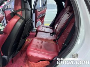 Porsche Cayenne 4.0 Turbo Coupe 2021 года из Южной Кореи