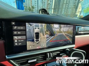 Porsche Cayenne 4.0 Turbo Coupe 2021 года из Южной Кореи