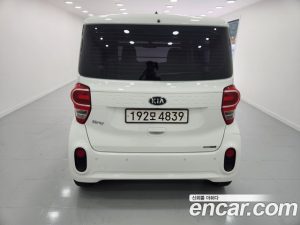 Kia RAY Facelift 2020 года из Южной Кореи