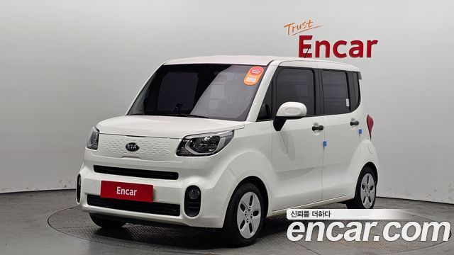 Kia RAY Facelift 2019 года из Кореи