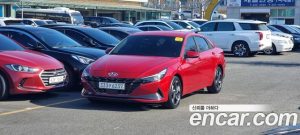 Hyundai AVANTE 1.6 2021 года из Южной Кореи
