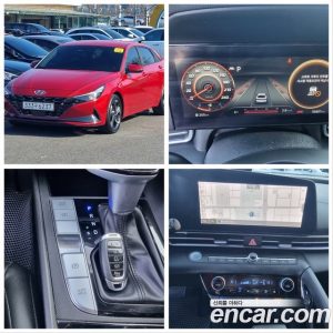 Hyundai AVANTE 1.6 2021 года из Южной Кореи