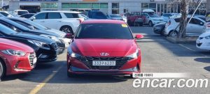 Hyundai AVANTE 1.6 2021 года из Южной Кореи