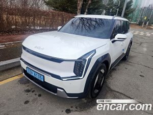 Kia EV9 Earth 4WD 2024 года из Южной Кореи