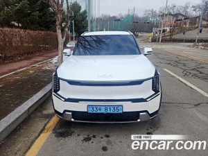 Kia EV9 Earth 4WD 2024 года из Южной Кореи