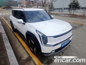 Kia EV9 Earth 4WD 2024 года из Южной Кореи
