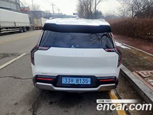 Kia EV9 Earth 4WD 2024 года из Южной Кореи