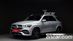 Mercedes-Benz GLE-Class GLE450 4MATIC 2020 года из Южной Кореи