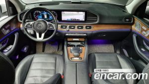 Mercedes-Benz GLE-Class GLE450 4MATIC 2020 года из Южной Кореи