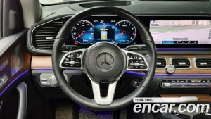Mercedes-Benz GLE-Class GLE450 4MATIC 2020 года из Южной Кореи
