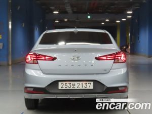 Hyundai AVANTE 1.6 2020 года из Южной Кореи