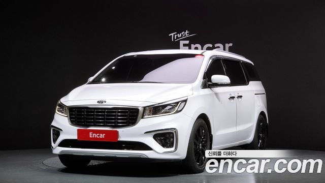 Kia Carnival 9-Seater Prestige 2020 года из Кореи