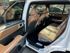 Hyundai Santafe Бензин 2.5T 2WD 2024 года из Южной Кореи