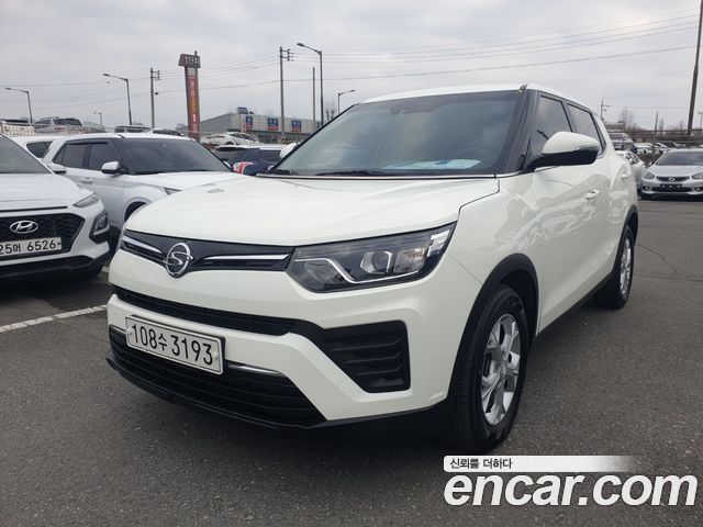 Ssangyong TIBOLI Дизель 1.6 2WD 2021 года из Кореи